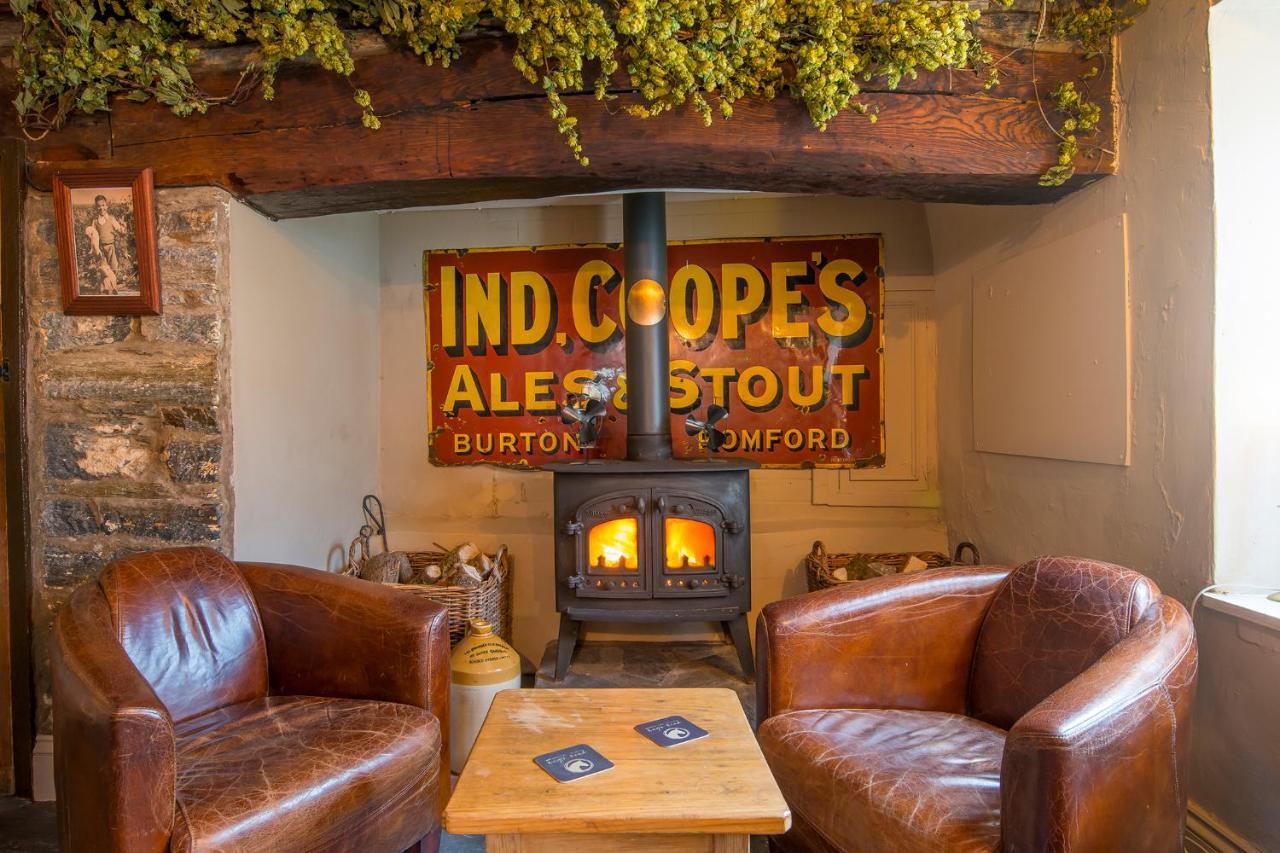 The Nags Head Inn Abercych Exterior photo